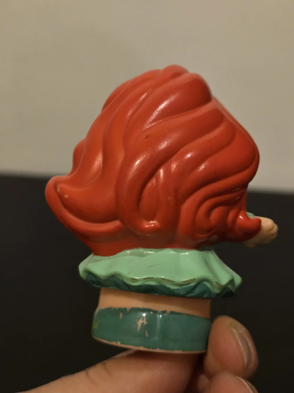 Little People Princess Talker Ariel Green Dress Holding Shell - Picture 4 of 6